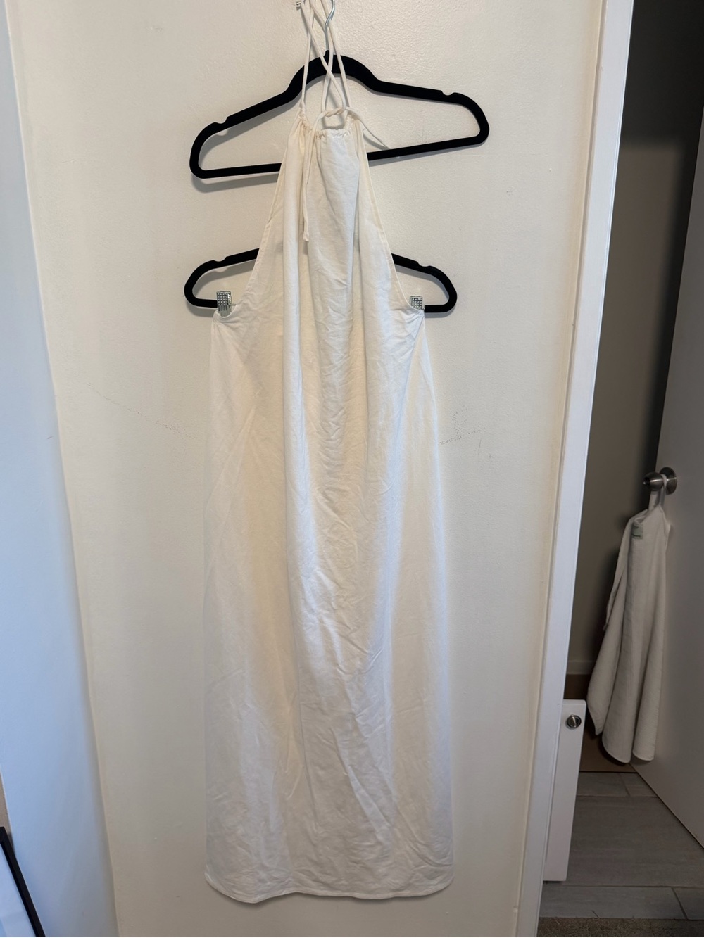 Divided Women's Cream Halter Dress